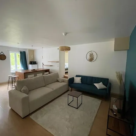 Apartment Moderne & Pittoresques Caen